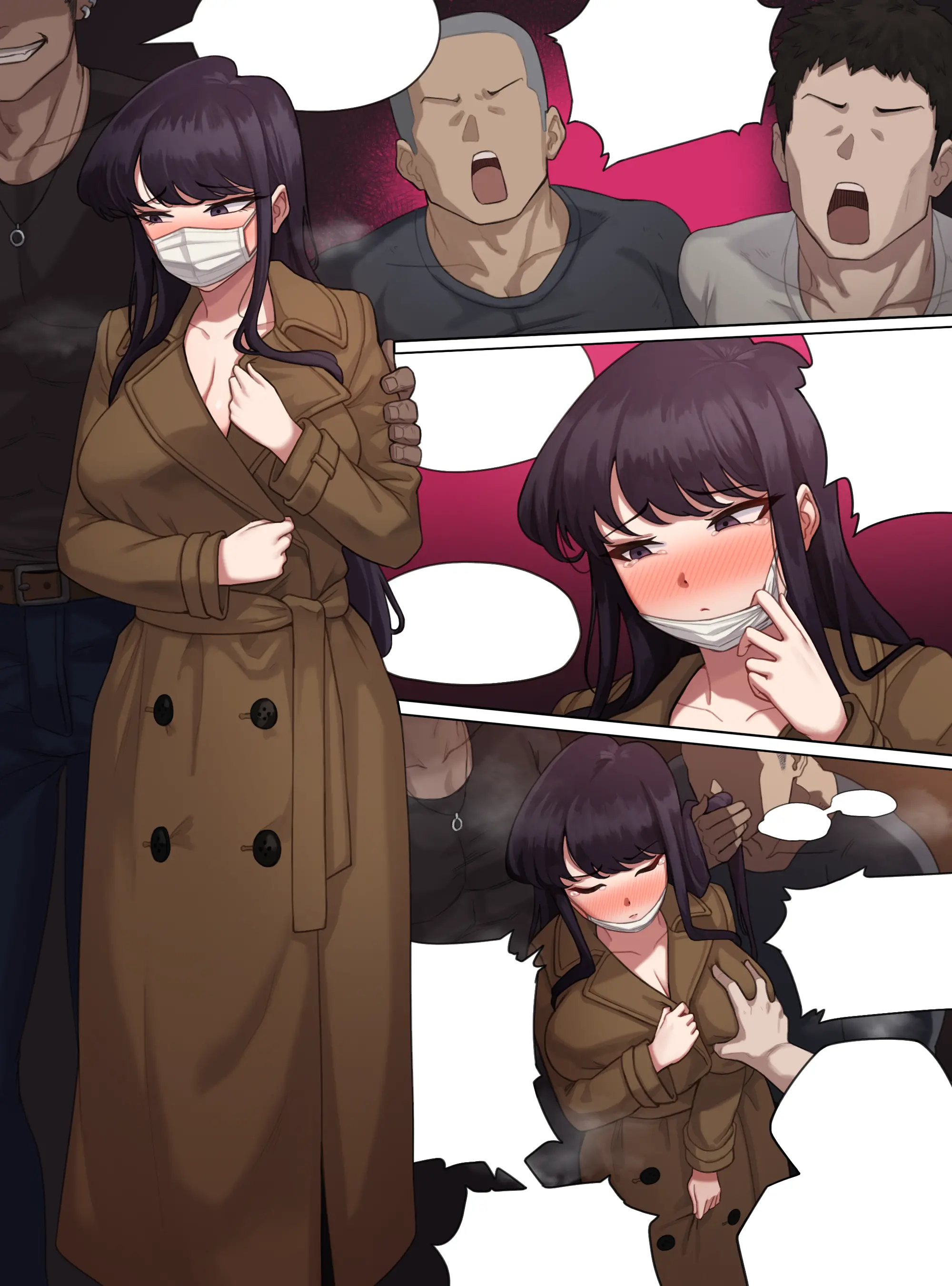 Komi-San Is A Good Cumbucket